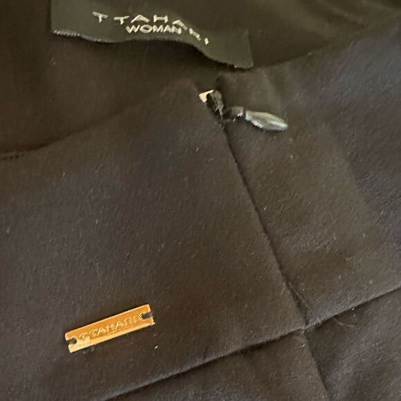 NWTs Tahari Woman Wide Leg Black Career Pants Size 22 - Picture 8 of 8